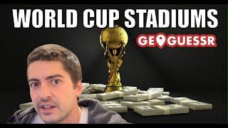 Can You Guess The World Cup-Hosting Stadiums? ️ GeoGuessr Stadium Challenge (Play Along)