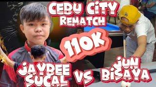 110K REMATCH CEBU CITY  JAYBEE SUCAL VS JUN BISAYA 08-20-2024