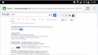 Askew Google trick on Mobile