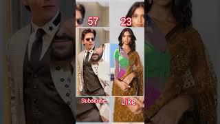 Bollywood actors and his daughter age difference #shorts #youtubeshorts #shortsvideo #actress #viral