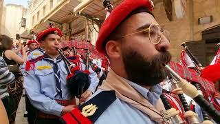 More of the Orthodox Band on Palm Sunday