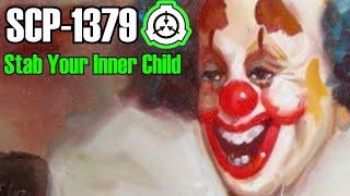 SCP-1379 Stab Your Inner Child: Clown Painting that mentally affects children! (SCP Readings)