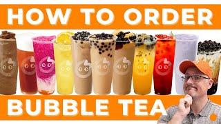 How to order Bubble Tea (CoCo Fresh Tea and Juice Hobart)