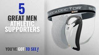 Top 10 Mens Athletic Supporters [ Winter 2018 ]: Shock Doctor Core Supporter BioFlex Cup, Adult ,