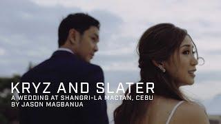 Kryz and Slater: A Wedding at Shangri-la Mactan, Cebu