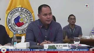 LIVE | House Committee Continues Hearing on Alleged Misuse of Funds in OVP/DepEd (11/20/2024)