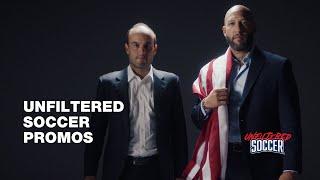 Unfiltered Soccer Podcast with Tim Howard and Landon Donovan