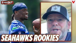 Seahawks GM John Schneider on Alabama QB Jalen Milroe + 2025 NFL Draft class | 3 & Out