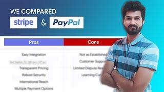 Stripe vs PayPal : Which Payment Gateway is Best | Detailed Comparison | #stripe #paypal