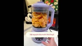 Làm Sữa Hạt Tại Nhà CỰC DỄ với Máy Ostmars Thủy Tinh | Hướng Dẫn Chi Tiết & Review Chân Thật#shorts