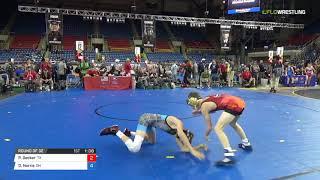 Cadet FS 100 Round of 32 - Parker Decker (TX) vs. Dustin Norris (OH)