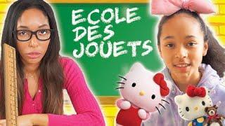 Verity renvoyée de l'école des JOUETS ? Examen scolaire sur HELLO KITTY