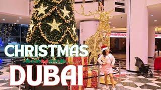 Christmas in Dubai | Dubai Christmas Holiday Tour To Dubai Shopping Malls & Downtown Dubai | UAE 