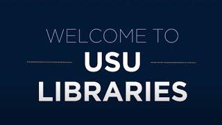 Welcome to USU Libraries (Logan)