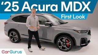 2025 Acura MDX: First Look at the Refreshed MDX