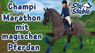 Ich reite Championate mit meinen Magischen Pferden| SSO | Champi-Marathon