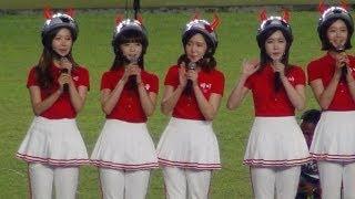 [HD][Fancam]Asian Dream Cup 2014 Crayon Pop Closing Performance Full "bar bar bar & Uh ee"