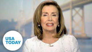 Nancy Pelosi delivers remarks to the Democratic National Convention | USA TODAY