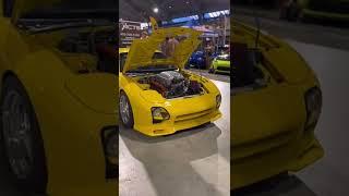 F*ck it. Built and owned by @rcts_autoworx Video by @wheelmotive ...#rx7  #rotary #engineswap #jdm