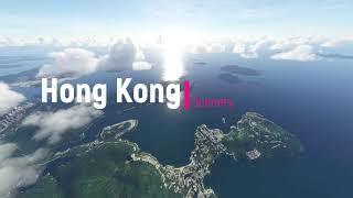 Let's Fly over Hong Kong with SamScene 3D scenery