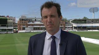 ECB Chief Executive Tom Harrison on Andrew Strauss