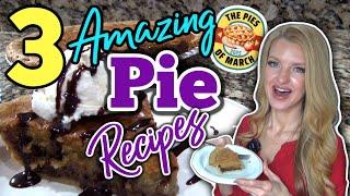 3 Unbelievable PIE RECIPES you MUST TRY! They are Absolutely Delicious!