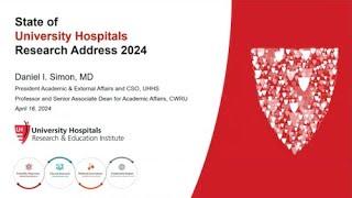 University Hospitals 2024 State of Research Address