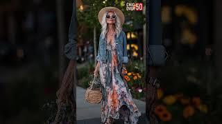 Casual Spring Outfits For Women Over 50 #fashionover50 #styleafter50 #casualchic