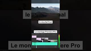 Le montage d’une vidéo de voyage ️
