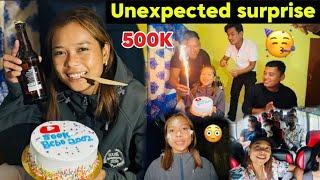 NASOCHEKO SURPRISE//HAPPY 500K YOUTUBE FAMILY// CELEBRATING IN ILAM//bebo_vlog️