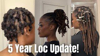 5 Year Loc Update!