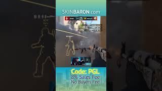 Smoke Ninja! HooXi Slays 4 with Perfect Aim! #pgl #cs #кс #counterstrike #csgo