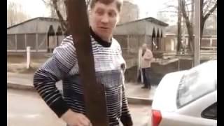 Таксист упал в воду