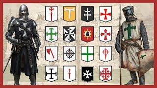 EVERY Crusader Military Order Explained in 26 Minutes