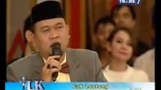 ILK FULL - " Mendadak Alim " Cak Lontong vs Komeng vs Jarwo Kwat terlucu full ngakak  ILK TRANS7