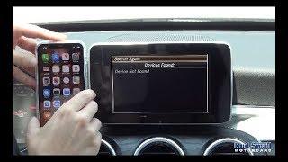 How to Connect Your iPhone to Your Mercedes-Benz with Apple CarPlay
