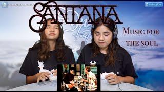 Two Girls React To Carlos  Santana - Smooth ft. Rob Thomas (Official Video)