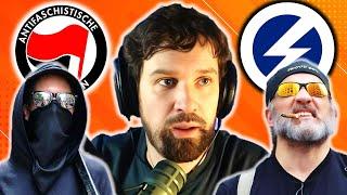 Who is worse: the Far-Left or Far-Right? | Arguing with Destiny