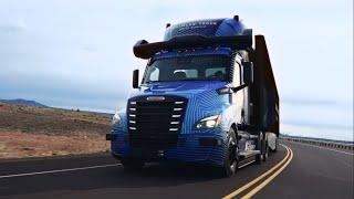 Daimler Truck's Autonomous eCascadia Launch