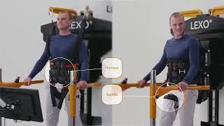 Introducing the LEXO® gait trainer for lower limb rehabilitation...