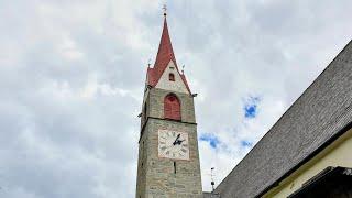 Prettau (Südtirol) Geläute der Pfarrkirche zum hl. Valentin