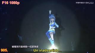 Puyo Puyo v.2 (Vsinger Luo Tianyi Vocaloid live) sub.español/inglés 1080p 60fps