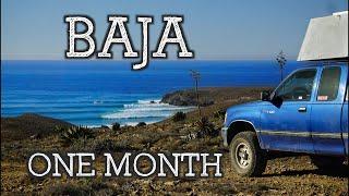 ONE MONTH BAJA TRIP : A Surf Travel Adventure