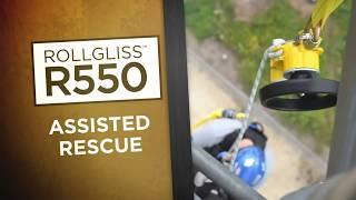 3M DBI SALA Rollgliss R550 Fall Rescue & Descent Systems