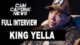 King Yella On Lil Durk & OTF Indictment/ Lil Reese Rumors/ Adam22 Beef/ Chief Keef/ J Mane/ King Von