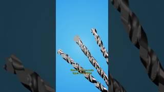 Drill Bits : Differences Between Metal, Masonry and Wood Bits