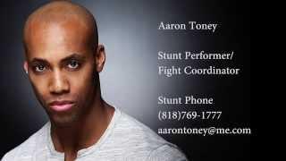Aaron Toney 2015 Action Reel
