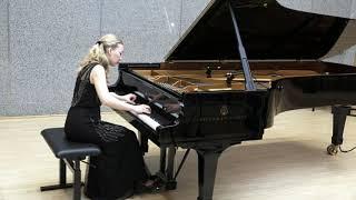 Joseph Haydn - Keyboard Sonata in C minor, Hob.XVI:20 (Polina Sasko)