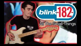 Blink 182 - All The Small Things (Guitar & Bass Cover w/ Tabs)