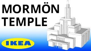 Could IKEA do Mormon Temples?